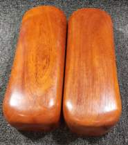 Myanmar rosewood solid wood pillow Cervical spine repair Cervical spine pillow Neck protection reset correction pillow Hard pillow neck to help sleep