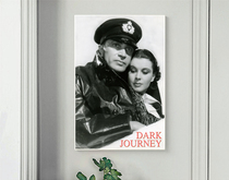 The Dark Journey 1937 Leigh the Victor Sawil Poster.