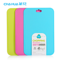Camellia cutting board Plastic kitchen cutting board Square cut fruit cutting board Household non-stick thickened chopping board panel