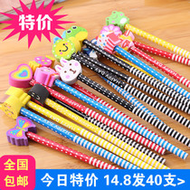 Kindergarten prize gift practical cartoon pencil prize for children's activities Creative small gift packages under 1 yuan