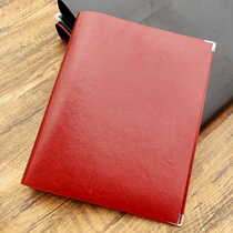 (300 super large capacity loose-leaf book) 4 hole A4 detachable enlarged thick notebook notepad stationery student office business 5mm grid book Wrong Question book preparation textbook