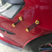 Car large surround fixed buckle modified bumper buckle pull hook lock buckle buckle box buckle small surround fixed lock