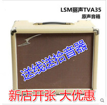 Li Sheng LSM TV-A35W Acoustic folk acoustic guitar speaker playing and singing finger play speaker Sound with reverb 