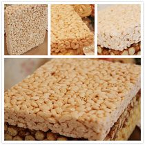Northeast rice popcorn packaging traditional big rice cake block old-fashioned popping sugar childhood snacks 10 snacks