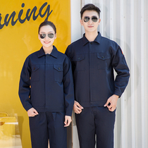 Cotton electric welding work clothes welder anti-scalding suit mens thick anti-flame retardant tooling spring and autumn cotton labor protection clothing