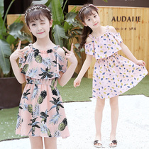 Play in Superfairy Childrens Dew Shoulder Dress Middle Child Polo Dot Skirt College Snowspun Dresses Beach Fashion Pretty