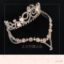 Positive point ballet Out of specialty handmade ballet headwear crown Customized according to head circumference