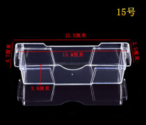 Old style smoke oil cup CXW-106-128-142-160 rectangular set drip oil bowl box