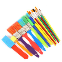 Superworth 15 pens brush suit German childrens paintbrush paintbrush washed graffiti tools paintbrush Kindergarten