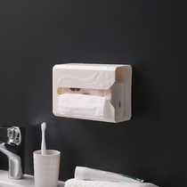 Tissue box paper box household living room dining room coffee table simple and cute remote control storage multi-function creative home
