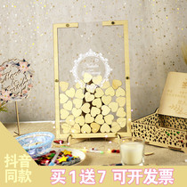 Wedding personality sign to photo frame sign to sign to book signing to this company Meet Birthday Party Guests Sign to Creative