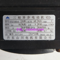 Head YSJ-80-4 column arm clamping oil pump motor connected to Shenyang Zhongjie rocker drill Z3050*16 1