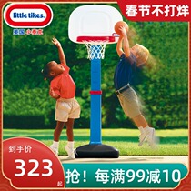 Little tikes Little Tek Easy Points Liftable Basketball Stand Children's Basketball Toy