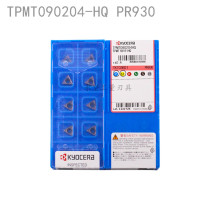 Kyocera CNC blade TPMT090204-HQ PR930 machining stainless steel