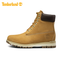 Timberland add Berlan official male shoes autumn winter new yellow boots with high help boots) A1JHF