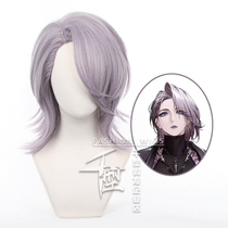 Thousand type lifeless Zoya special purple cosplay wig short hair