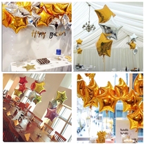 18 Inch Loving Aluminum Model Balloon Birthday Party Mall Clothing Shop 4S Store Event Placement on New Years Day Christmas decorations