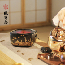 Wu Zhenlong Yinzhai electric pottery stove tea stove pottery pot heat-resistant cooking glass pot small boiled tea cooker