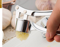 Special stainless steel pounding garlic medicine cup Garlic press mud squeeze garlic press ginger juice Kitchen supplies hammer herbs