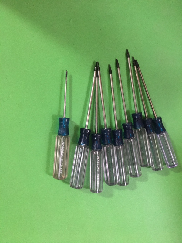 Screwdriver Torx T5 T6 T7 T8 T15 Phillips×2 Hard Drive Screws