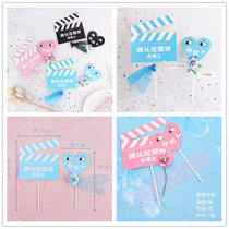 Birthday Cake Decoration Inserts Confirmed With Eye Contact Person Lover Coursework Dessert Baking Dress Plugin