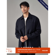 LEZORA minus 10 degrees anti-chill 3D printing of the same gas gel wool clip cotton coat jacket man