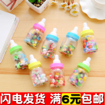Fun eraser primary school students with clean clean creative cartoon cute children like leather stationery prize gifts