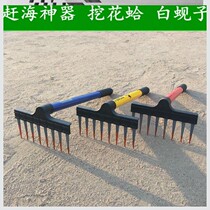 Ching the sea digging oyster oyster oyster oyster Hook fresh digging clam shell snail artifact special tool set