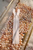 Bjd baby clothing accessories No 3 invisible zipper 10cm black white diy accessories 3 yuan 4