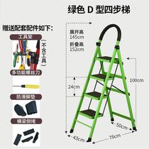 Rural industrial high-strength upper room ladder lifting external mobile stairs telescopic ladder step ladder multi-function escalator