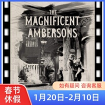 Spot Blu-ray Disc CC952 Great Ambason The Magnificent Ambersons English Tray