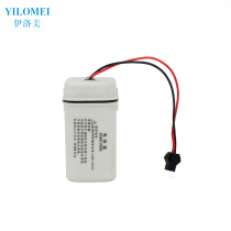 SM plug 6V alkaline battery box Accessories sealed urinal flushing valve Concealed surface power box No 5 6V power box
