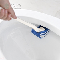 Toilet brush toilet toilet cleaning without dead angle brush cleaning toilet toilet soft hair cleaning brush toilet brush