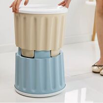 Sitting people for shoes stool changing shoes and stools can be superimposed storage stool childrens storage stool multifunctional childrens storage stool