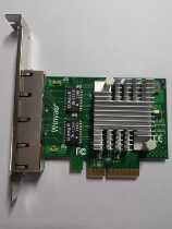 winyou Wy1000T4 server Adapter four-port net card Color New spot