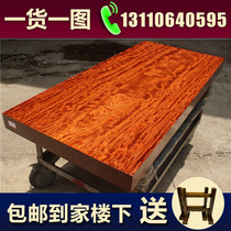 0701] Bflower solid wood big board full square 173-81-10