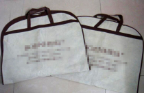 Custom non-woven suit bag suit bag suit dust cover dust cover suit suit suit cover