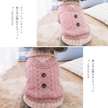 Pet dog clothes autumn and winter clothes Teddy than bear two feet winter small dog thick warm sweater fake Two