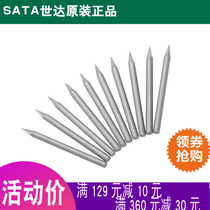 Shida 03211 03212 03213 03221 03222 External heat type long life soldering tip (pointed flat)