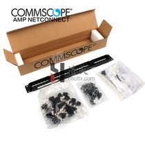 Compel 1U Class 6 24-port unshielded distribution frame UNP-6-DM-1U-24 for AMP AMP AMP 8-1933796-2