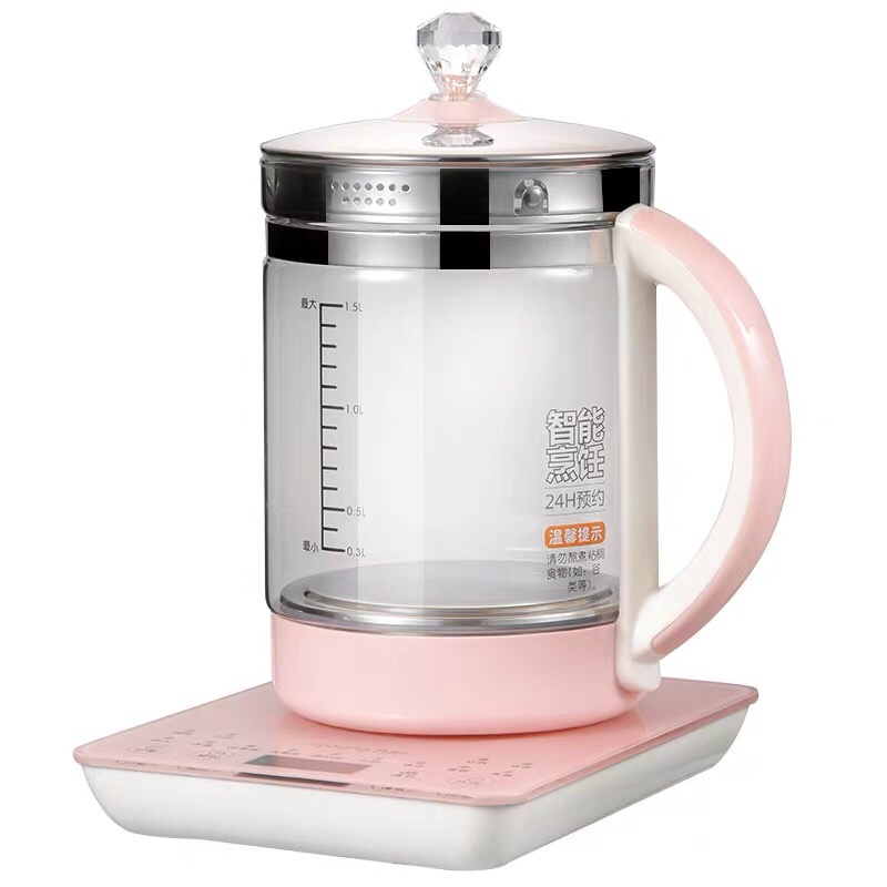 Joyoung Jiuyang K15 -D05 health preserving pot fully automatic thickened glass multifunctional electric hot cooking teapot D05S