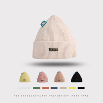 Han Fans younger sisters pointed knitted hat wool line hat