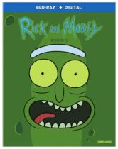 Rick and Morty Episodes of the third season of all 10 episodes] DIY official translation simplified and traditional Chinese characters] Blu-ray disc