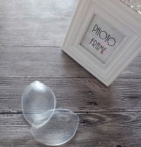 Small chest artifact super thick silicone breast pad gathering burst thick abalone insert swimsuit underwear insert