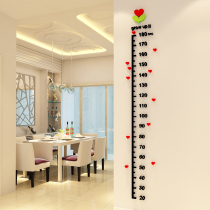 Height stickers 3d three-dimensional wall stickers bedroom childrens room kindergarten measurement height ruler home living room porch decoration painting
