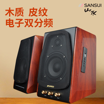 Sansui Shanshui S650 wireless Bluetooth desktop computer speaker Plug-in card TV fever box hifi audio