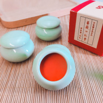 Old camouflage sweaty lipstick with red paste ancient square mouth fat lipstick Aunt colour Guffin Rouge Lip Gloss nourishing and moisturizing ancient wind