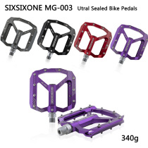 SIXSIXONE MG-003 mountain bike pedal ultra-thin ultra-light titanium alloy shaft core XC Palin pedal
