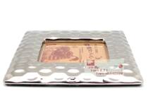 Personality Photo Frame Stainless Steel Photo Frame Honeycomb photo frame Delicate Phase Frame Metal Phase-shaped photo frame