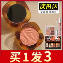 Joogyee fermented amber shells blush Judydoll Orange Orange Orange Naked Blush Nude Makeup Natural repo